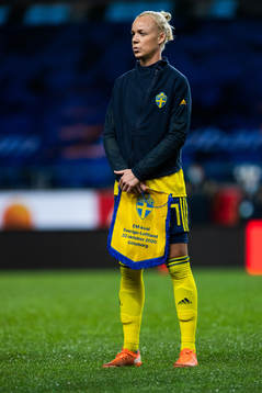 Caroline Seger of Sweden