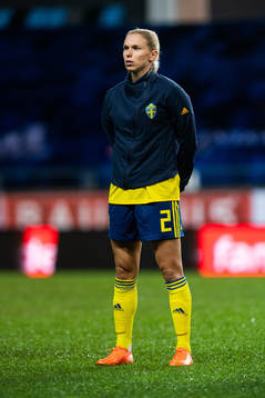 Jonna Andersson of Sweden