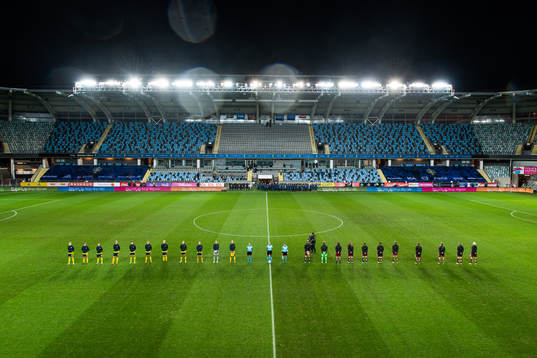 General view of Gamla Ullevi stadium