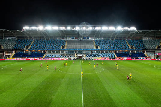 General view of Gamla Ullevi stadium