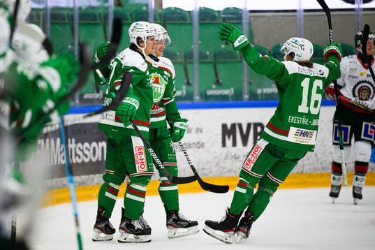 Rögles Anton Bengtsson, Erlend Lesund och Lucas Ekeståhl