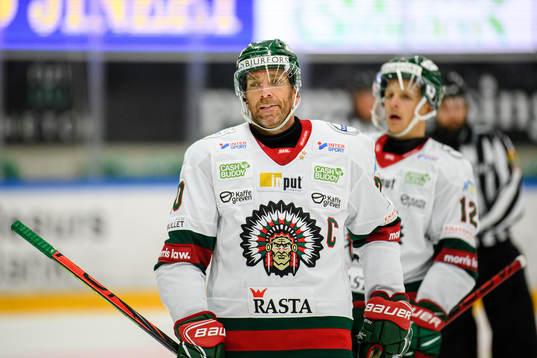 Frölundas Joel Lundqvist deppar