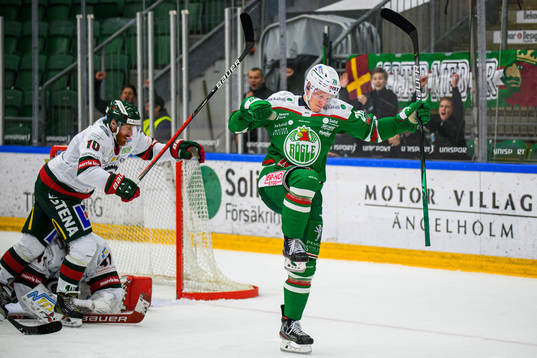 Bläddra bland fler bilder av Ishockey, SHL, Rögle - Frölunda