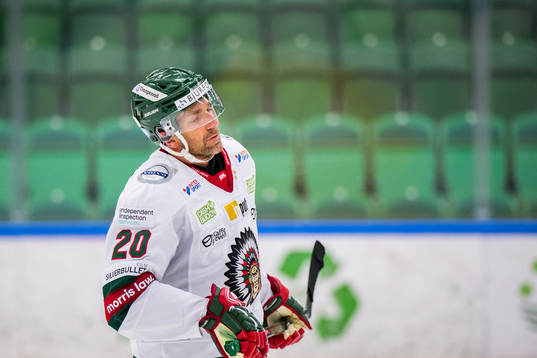 Frölundas Joel Lundqvist deppar