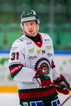 Frölundas Nicklas Lasu
