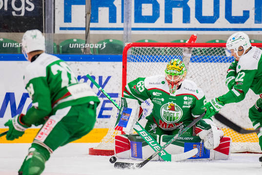 Rögles målvakt Christoffer Rifalk