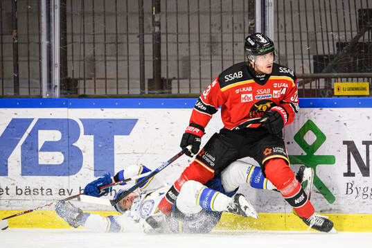 Leksands Martin Karlsson och Luleås Oscar Engsund