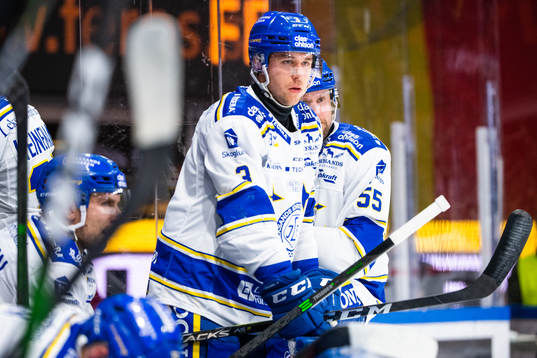 Leksands August Berg och Jonas Ahnelöv deppar