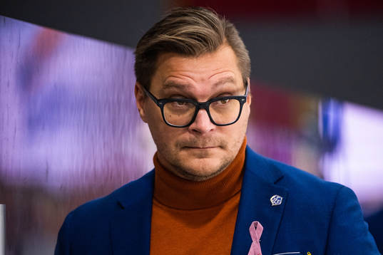 Leksands tränare Björn Hellkvist