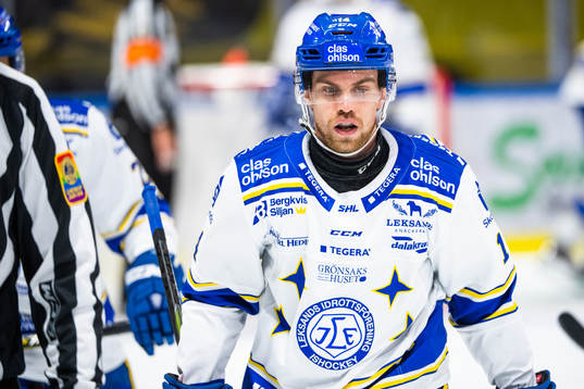 Leksands Oskar Lang deppar