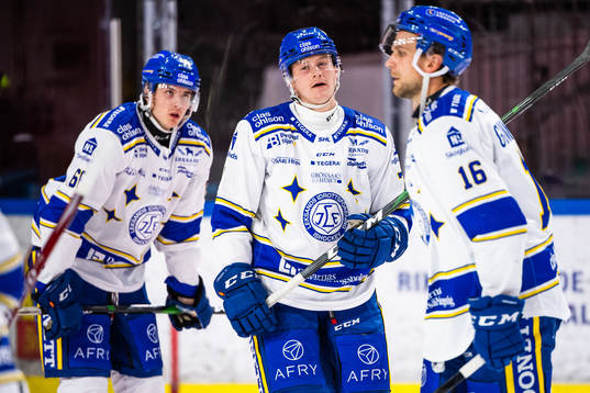 Leksands Patrik Zackrisson deppar