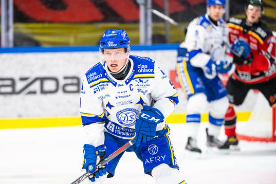 Leksands Patrik Zackrisson