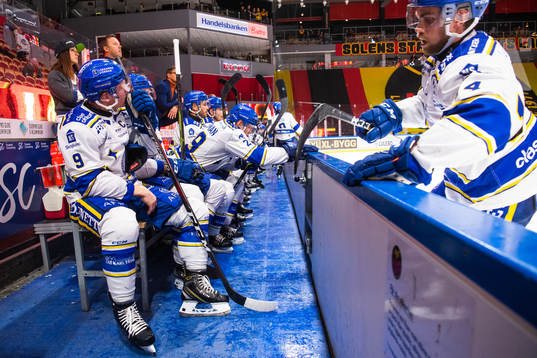 Leksands Patrik Zackrisson deppar