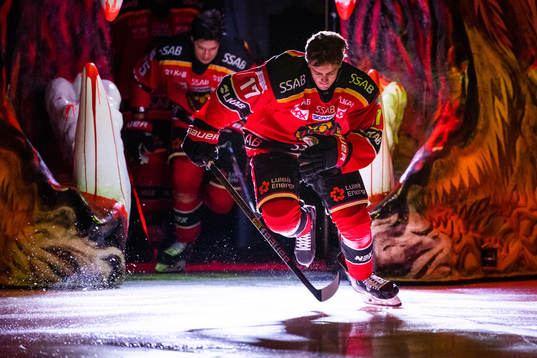 Luleås Isac Brännström