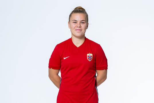 Olaug Tvedten of the Norwegian women’s national football