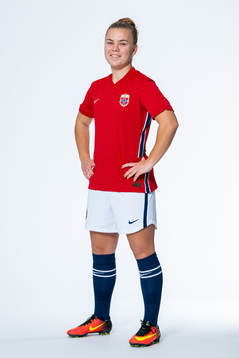 Olaug Tvedten of the Norwegian women’s national football