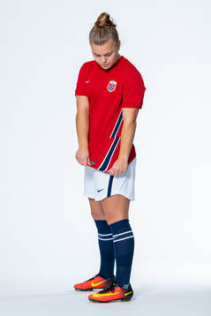 Olaug Tvedten of the Norwegian women’s national football