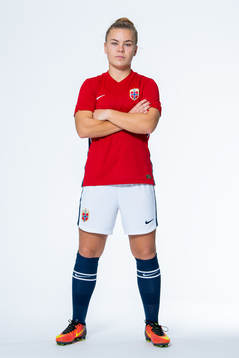 Olaug Tvedten of the Norwegian women’s national football