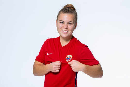 Olaug Tvedten of the Norwegian women’s national football