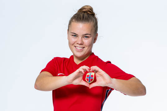 Olaug Tvedten of the Norwegian women’s national football