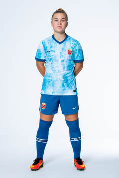 Olaug Tvedten of the Norwegian women’s national football
