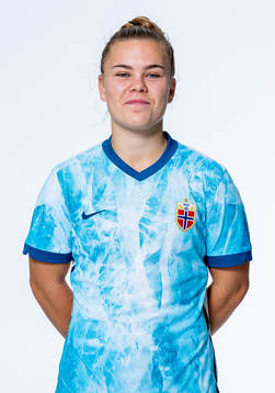Olaug Tvedten of the Norwegian women’s national football