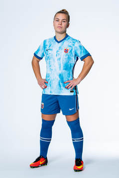 Olaug Tvedten of the Norwegian women’s national football