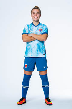 Olaug Tvedten of the Norwegian women’s national football