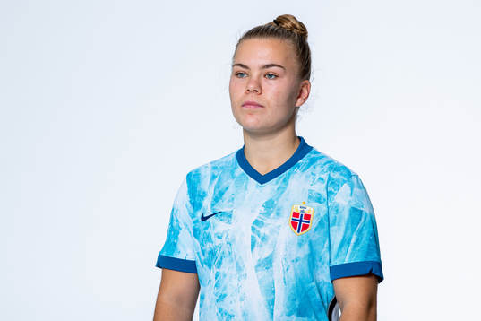 Olaug Tvedten of the Norwegian women’s national football