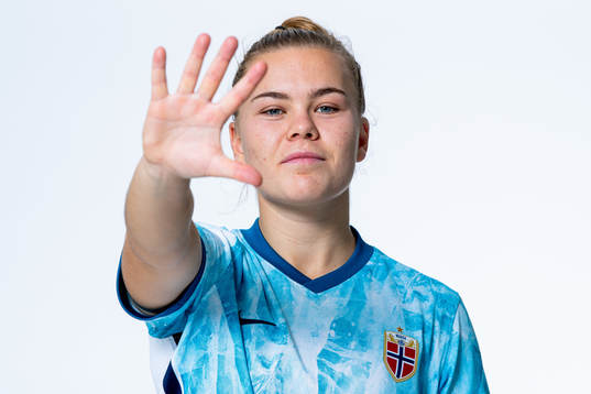 Olaug Tvedten of the Norwegian women’s national football