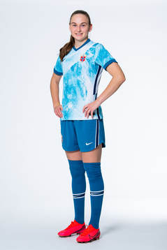 Vilde Hasund of the Norwegian women’s national football