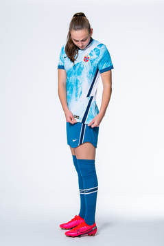 Vilde Hasund of the Norwegian women’s national football