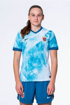 Vilde Hasund of the Norwegian women’s national football