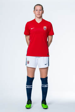 Elisabeth Terland of the Norwegian women’s national