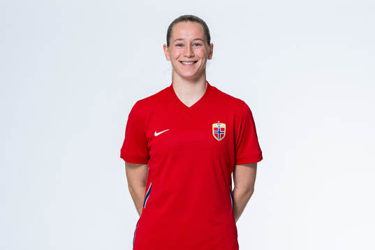 Elisabeth Terland of the Norwegian women’s national