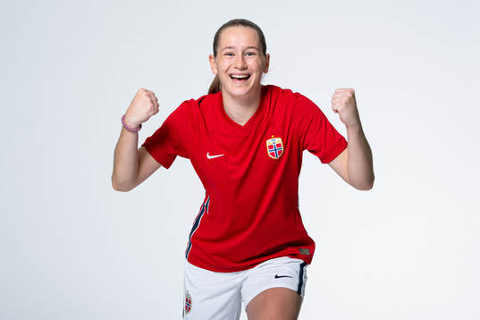 Elisabeth Terland of the Norwegian women’s national