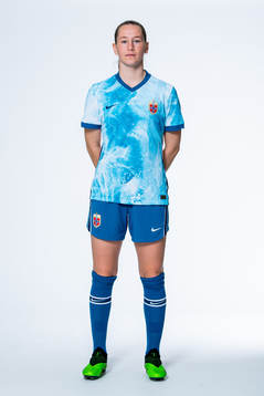 Elisabeth Terland of the Norwegian women’s national