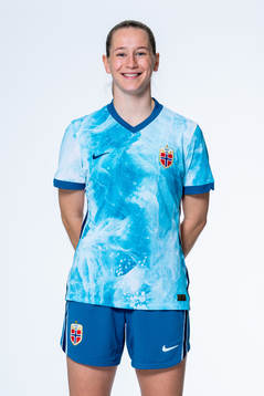 Elisabeth Terland of the Norwegian women’s national