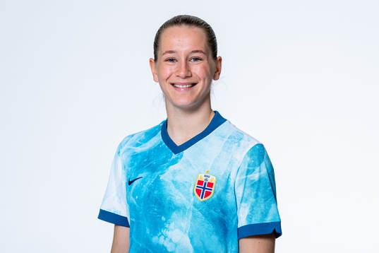 Elisabeth Terland of the Norwegian women’s national