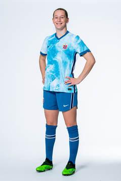 Elisabeth Terland of the Norwegian women’s national