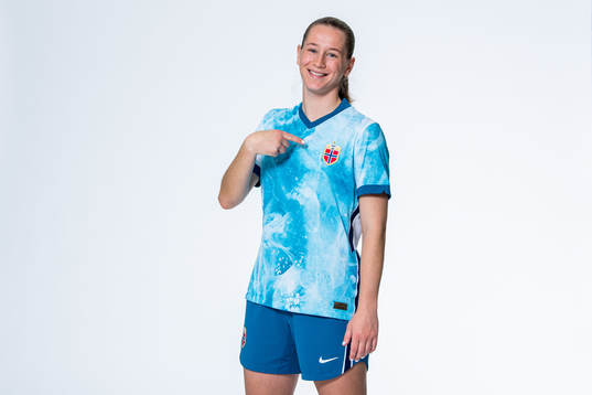 Elisabeth Terland of the Norwegian women’s national