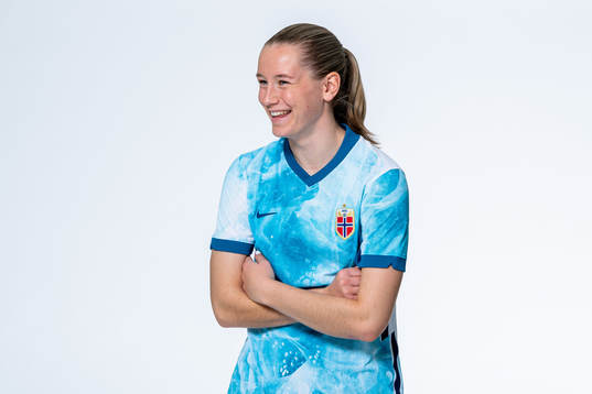 Elisabeth Terland of the Norwegian women’s national