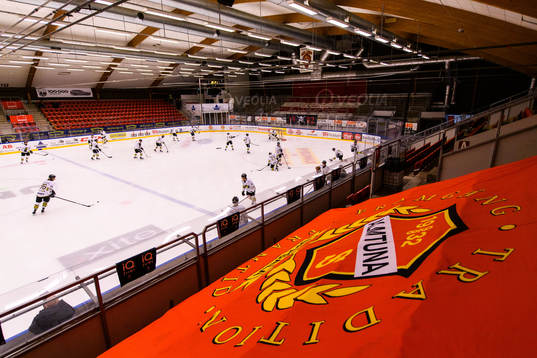 s spelare värmer upp