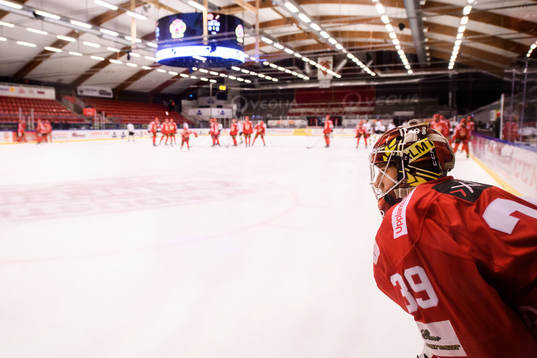 Almtunas målvakt Oliver Håkansson
