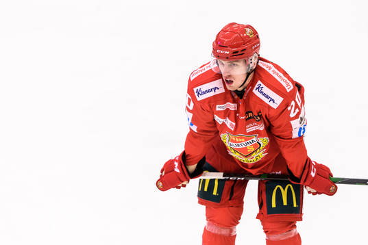 Almtunas Johan Södergran deppar