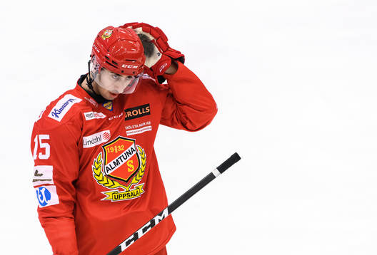 Almtunas Marcus Karlström deppar