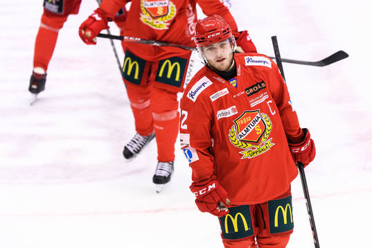 Almtunas Emil Berglund deppar