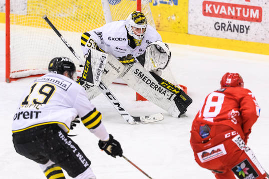 s målvakt Claes Endre