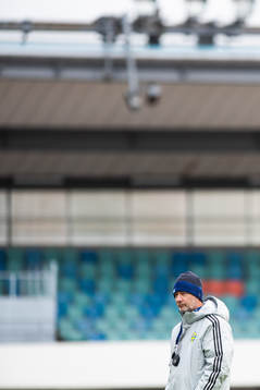 Peter Gerhardsson, head coach