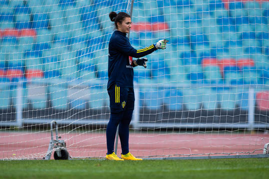 Goalkeeper Zecira Musovic